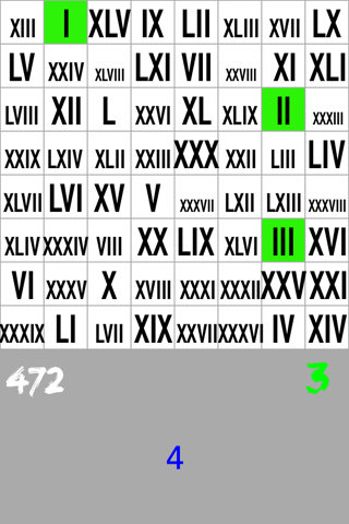 Count To 64 - Roman Numerals screenshot 2