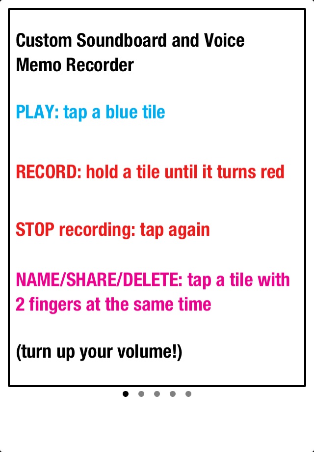 Custom Soundboard and Voice Memo Recorder screenshot 4