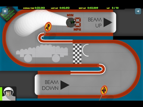 UFO Slide Racing screenshot 4