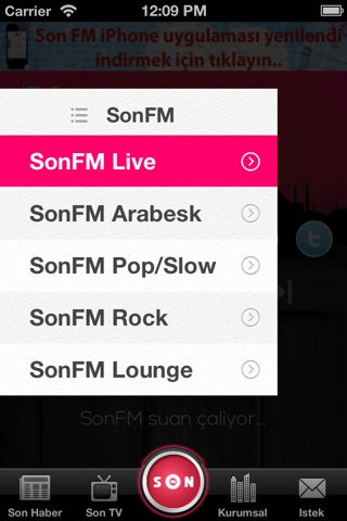 SonFM Radyo screenshot 4