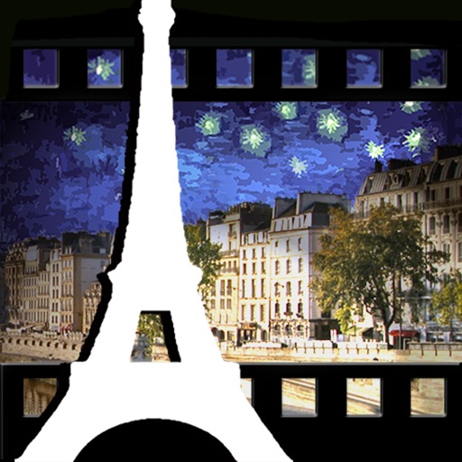Movie Lover's Paris: Midnight in Paris iOS App