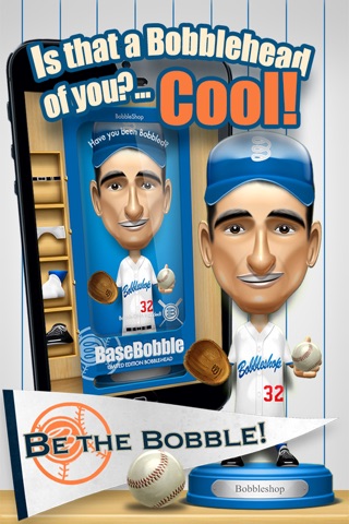 Basebobble - Bobblehead Avatar Maker App for Baseball from Bobbleshop screenshot 2