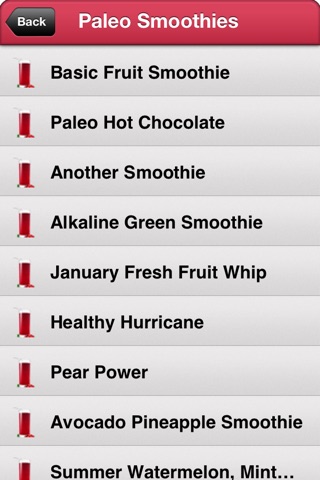 Paleo Smoothie Recipes screenshot 2