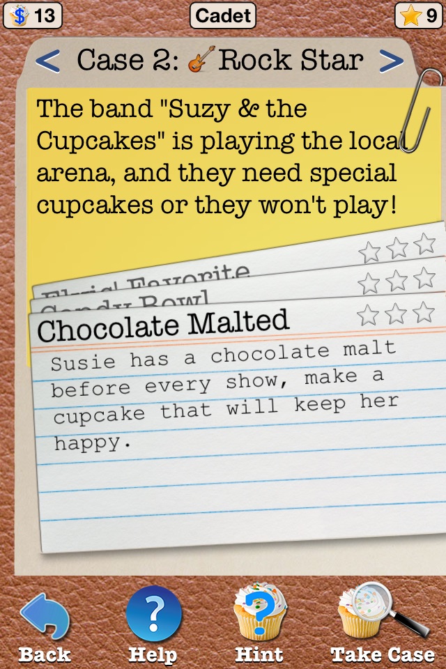 Cupcake Detective (Full) screenshot 3