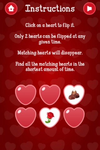 Valentine's Memo Cards screenshot 2