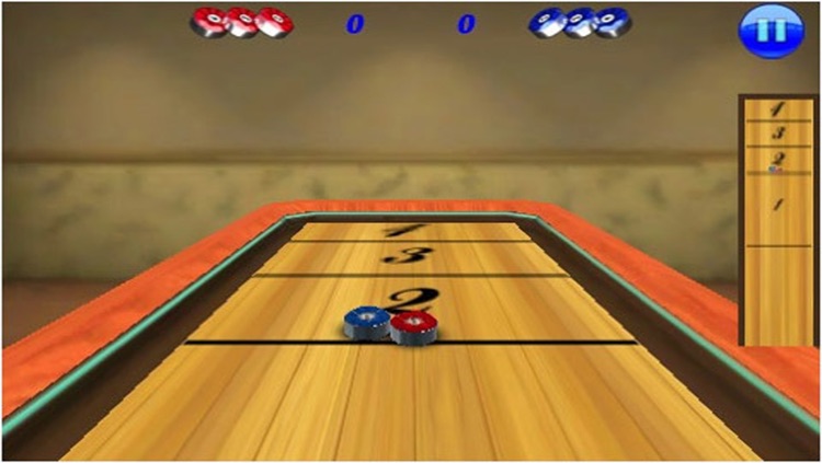 3D Shuffle-Board Lite