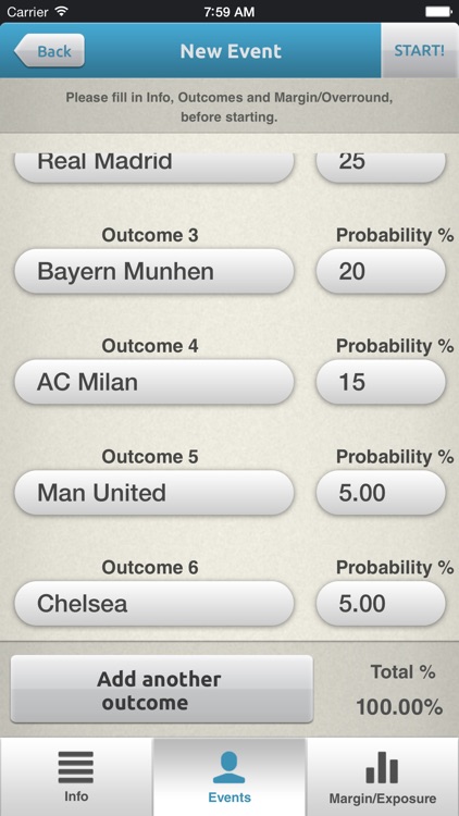 Be a Bookie