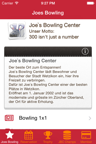 Joes Bowling screenshot 2