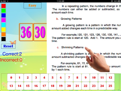 Kids Pattern Number,(age 7+) screenshot 3