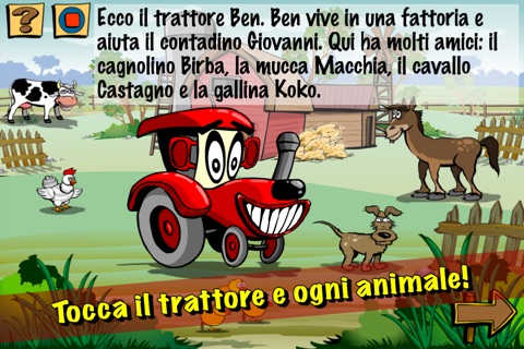 Ben the Tractor and the lost sheep LITE screenshot 2