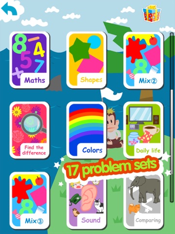 Screenshot #5 pour Preschoolers Interactive Educational Quiz - 2 Player Game