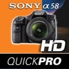 Sony a58 by QuickPro HD