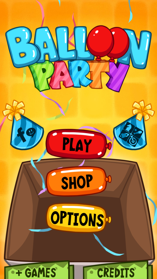 How to cancel & delete Balloon Party - Tap & Pop Balloons Free Game Challenge from iphone & ipad 3