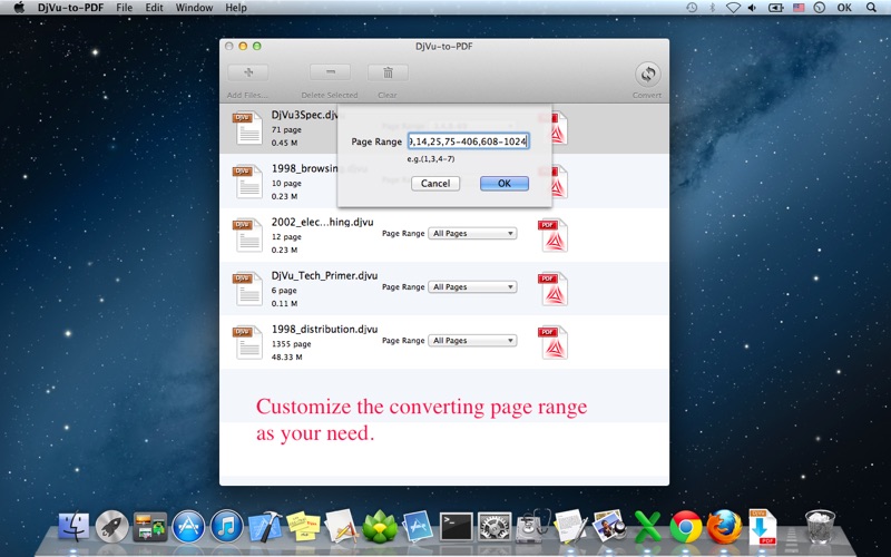 Screenshot #2 pour DjVu-to-PDF
