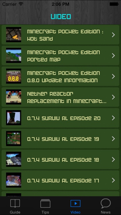 Tips and Cheats Guide for Minecraft Pocket Edition screenshot-4