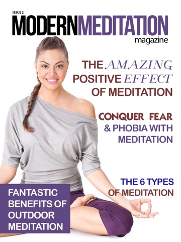 Modern Meditation Magazine - Tranquility Hypnosis & Suspended Trance Animation screenshot 4