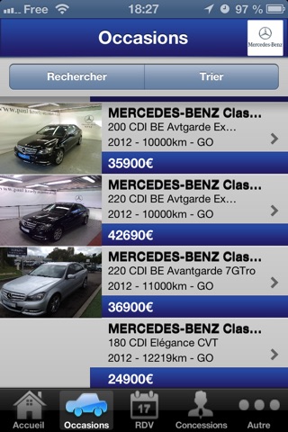 PKA Mercedes-Benz V2 screenshot 3
