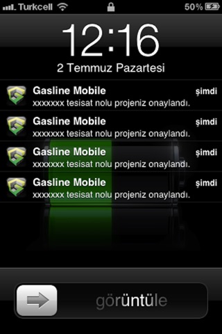 Gasline Mobile ™ screenshot 4