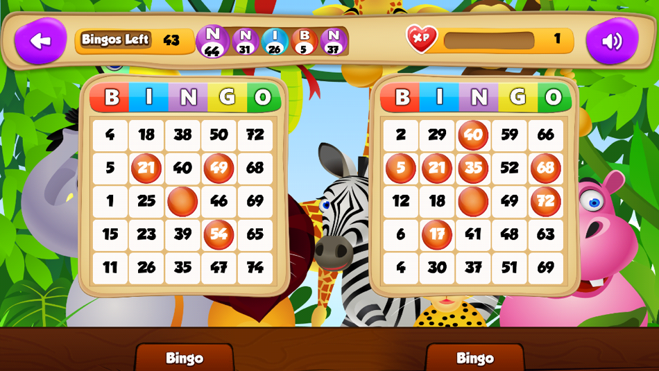 iBingo HD - play Bingo for free - 1.10 - (iOS)