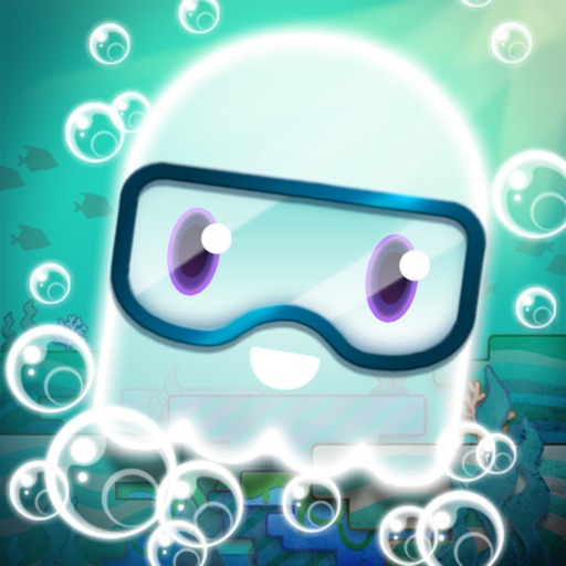 Tiny Jellyfish - Help The Lost Fish Keep A Good Attitude!