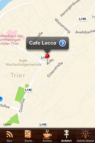 Cafe Lecca screenshot 4