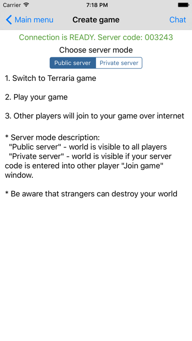 screenshot of Multiplayer Terraria edition 3