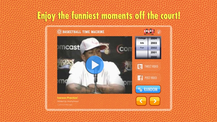 Basketball Time Machine screenshot-3