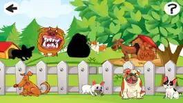 Game screenshot Активный! Shadow Игра Для Детей, Чтобы Учиться И Играть С Собаками apk