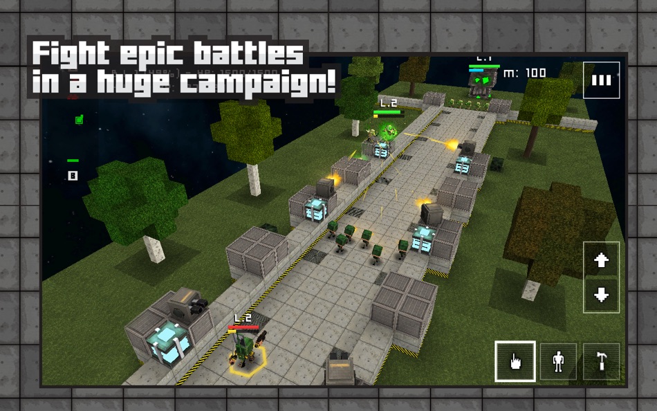 Block Fortress: War for Mac OS X - 1.0.2 - (macOS)