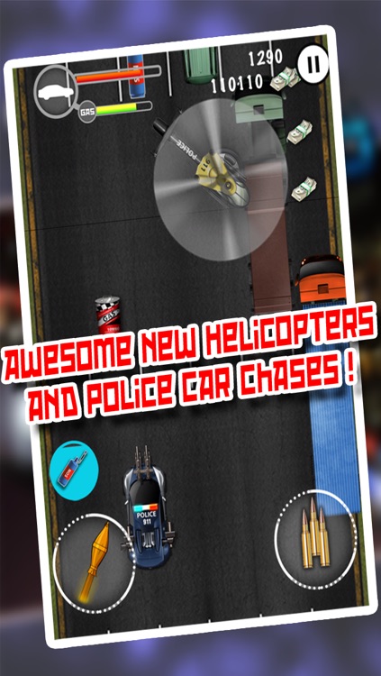 PD Nitro - Top Best Free Police Chase Car Race Prison Escape Game screenshot-3