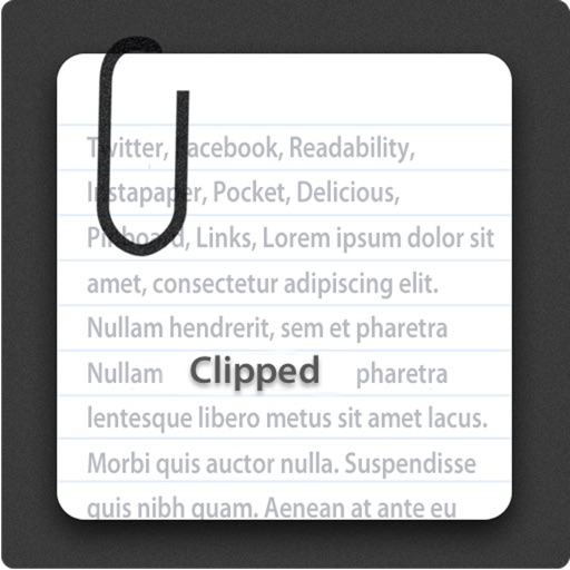 Clipped for iOS (Bookmark all your favorite links) icon