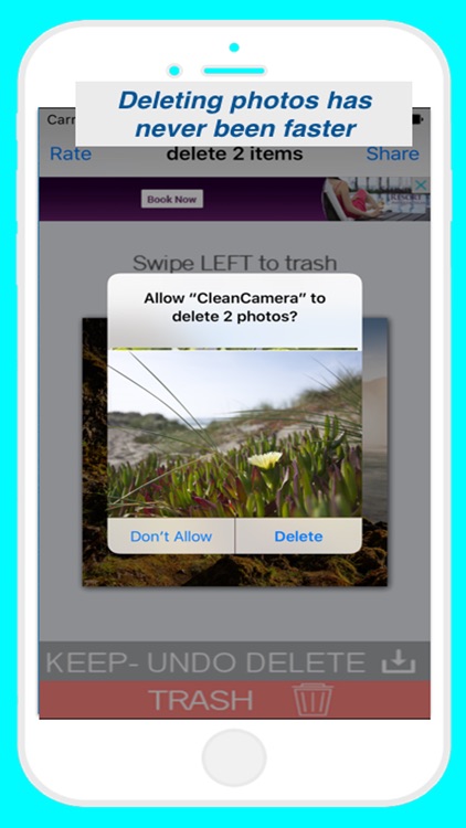 Erase- Delete Photos Fast