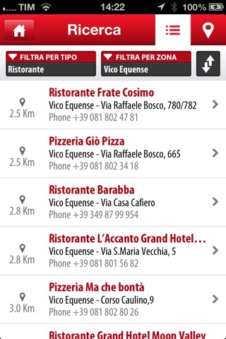 Sorrento Restaurant screenshot 3