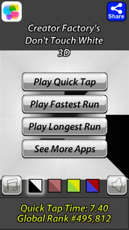 Game screenshot Creator Factory's Don't Touch White 3D mod apk