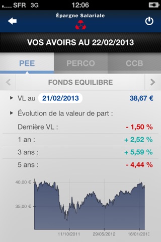 CM Épargne Salariale screenshot 3