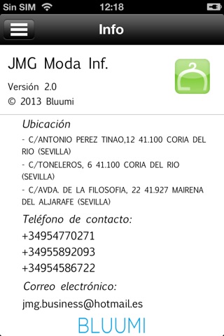 JMG Moda infantil screenshot 3