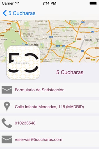 5 Cucharas screenshot 4