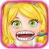 Princess Dentist - Little Crazy Celebrity Salon Girl Makeover Doctor Office