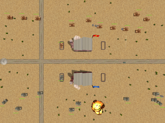 Screenshot #5 pour Tank Battle 2D