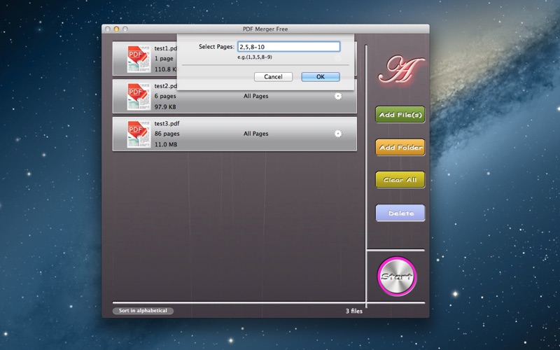 PDF Merger Lite