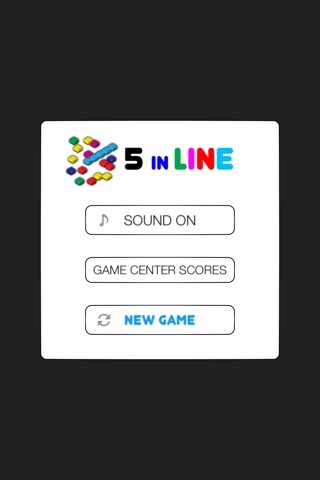 5 in Line : addictive color lines logic puzzle screenshot 4