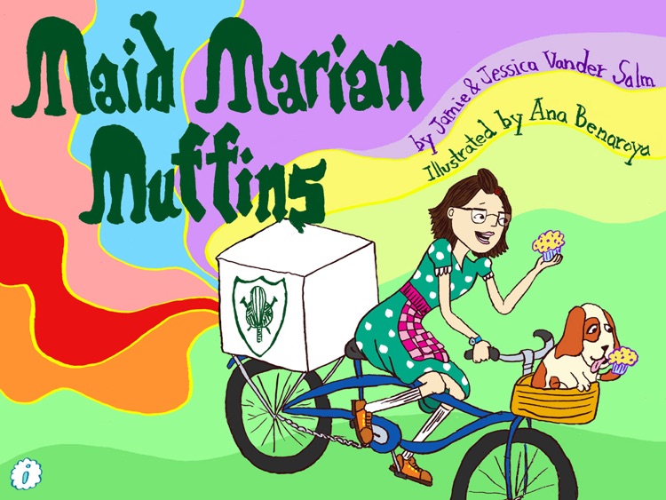 Maid Marian Muffins Children's Book