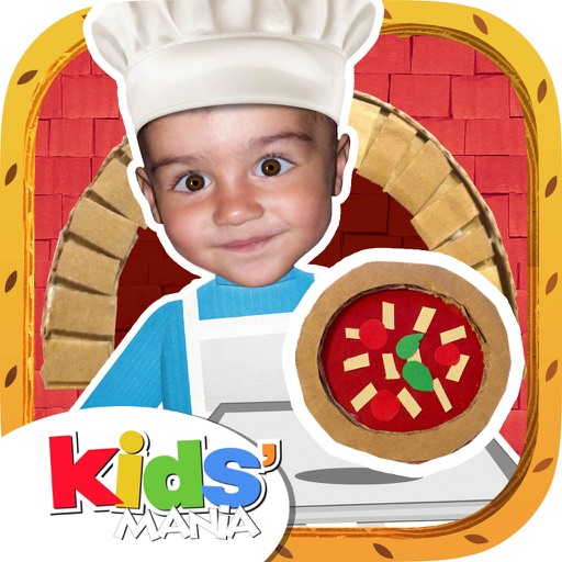 My Little Cook : I prepare tasty Pizzas