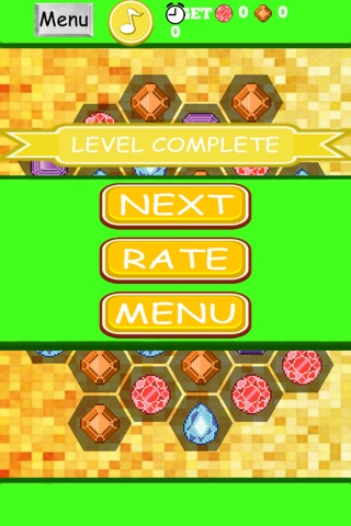 Bit Gemstones - Catch Match screenshot 4