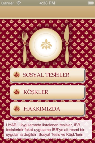 İBB Sosyal Tesisler screenshot 2