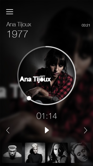 Poweramp Music Player screenshot1