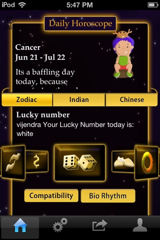 Horoscope Daily! screenshot 2
