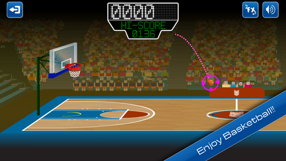 #1. Basketmania (iOS) 由: Shinobit LLC