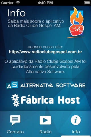 Rádio Clube Gospel screenshot 4