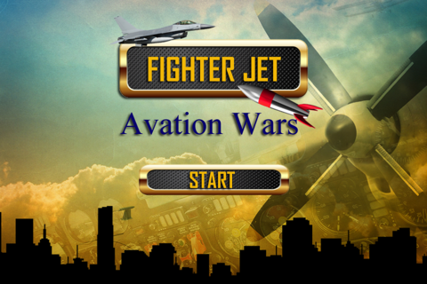 War Jet Dogfights in the Sky: Combat Shooting Game screenshot 4